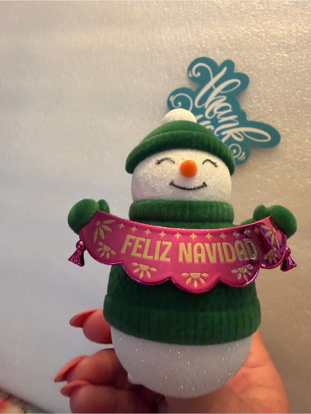New Bath & Body Works LIMITED EDITION FELIZ NAVIDAD SNOWMAN Wallflower Christmas